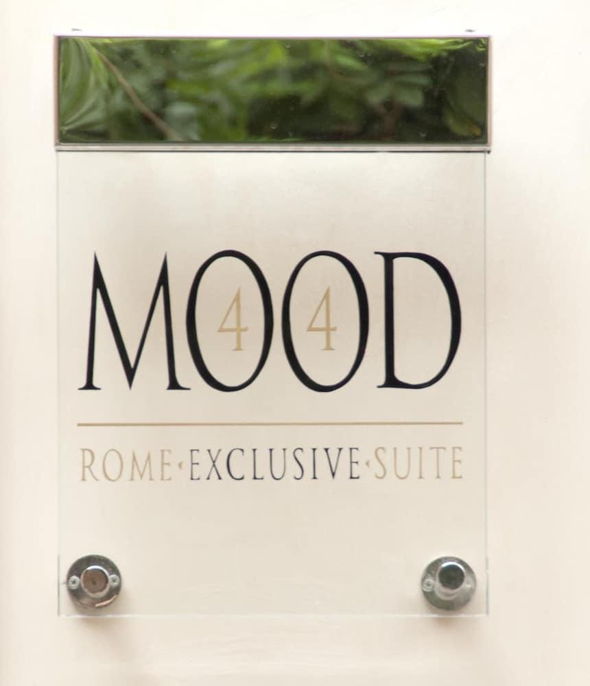 Mood44 Hotel Рим Екстериор снимка